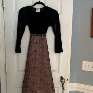 Holiday Velvet Dress